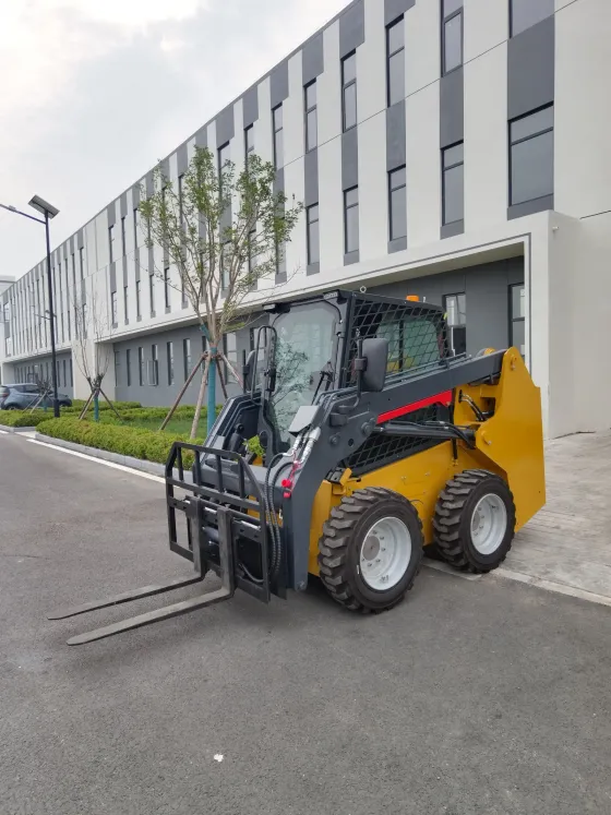 Skid Steer 3-Point Hitch Adapter: Hitches, Couplers & PTO Options