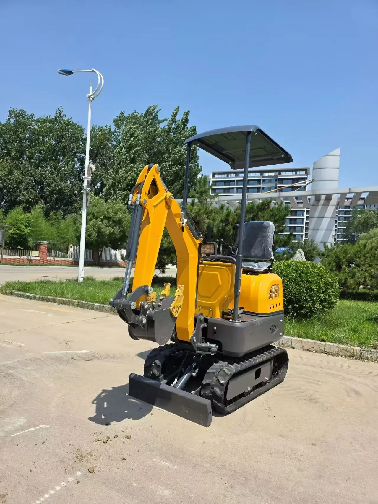 ZM Series Mini Excavators (1–3.6 t)