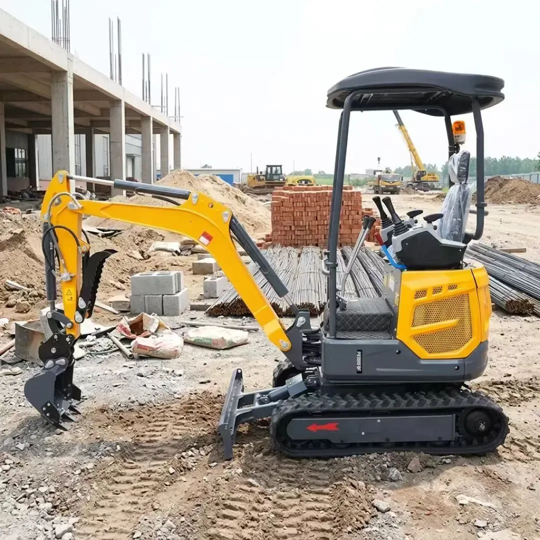 ZM Series Mini Excavators (1–3.6 t) — view 2