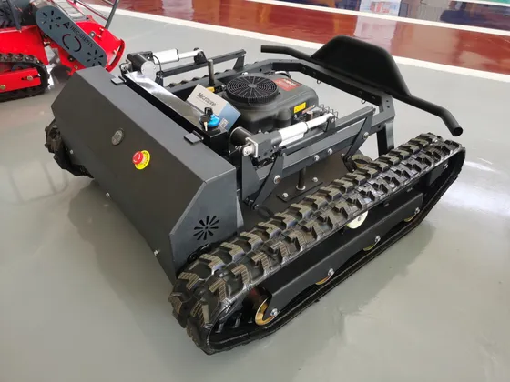 Remote Control Mowers for Solar Farms, Levees and Slopes