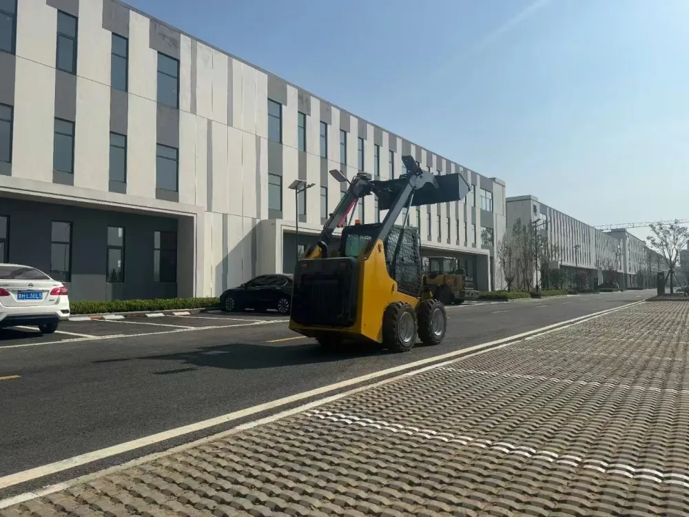 Best Skid Steer for Mulching, Land Clearing and Snow Removal