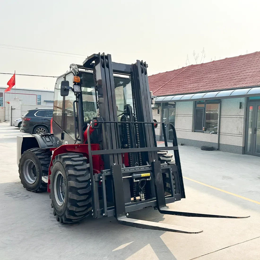 ZM-35 Rough Terrain Forklift — view 5
