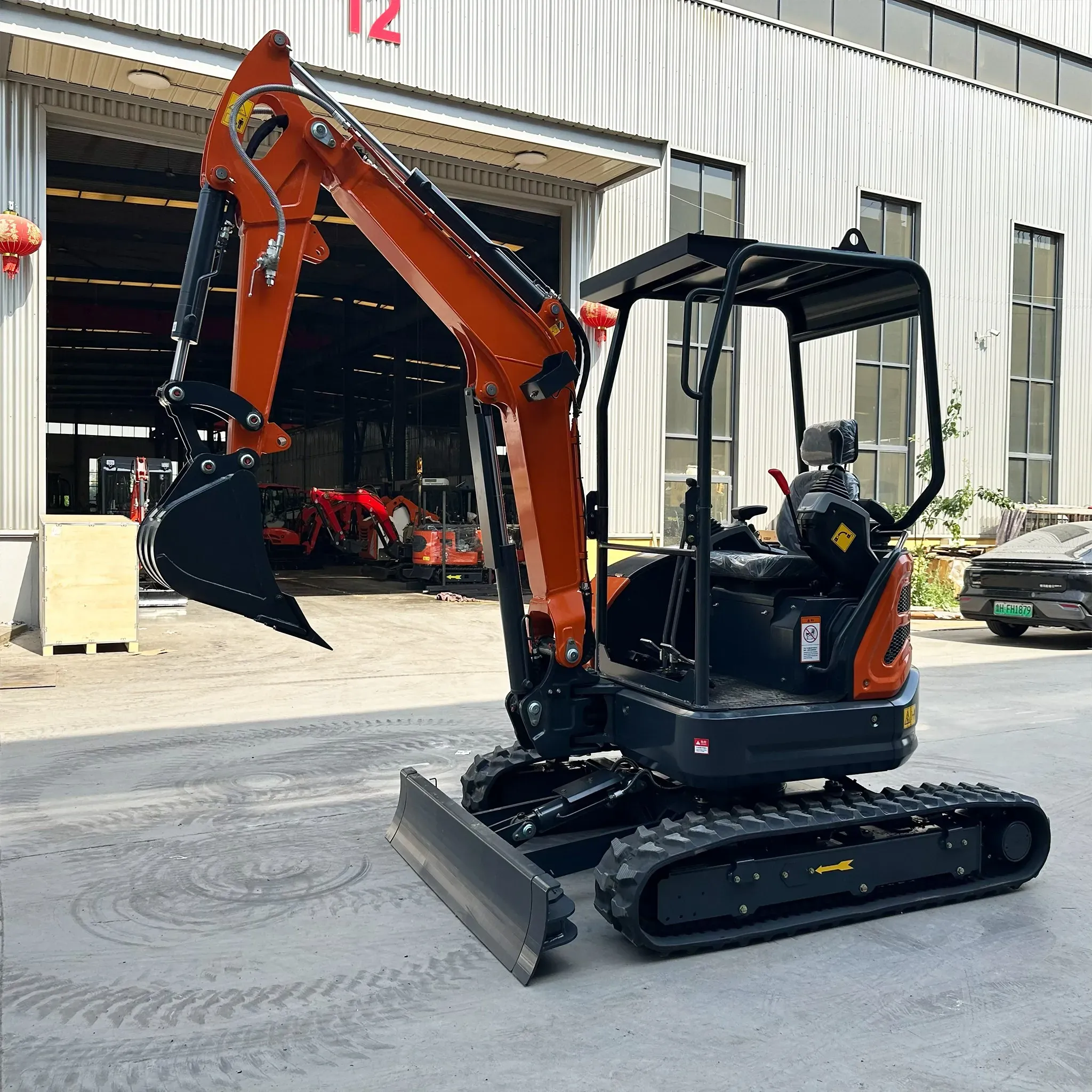 ZM Series Mini Excavators (1–3.6 t) — view 6