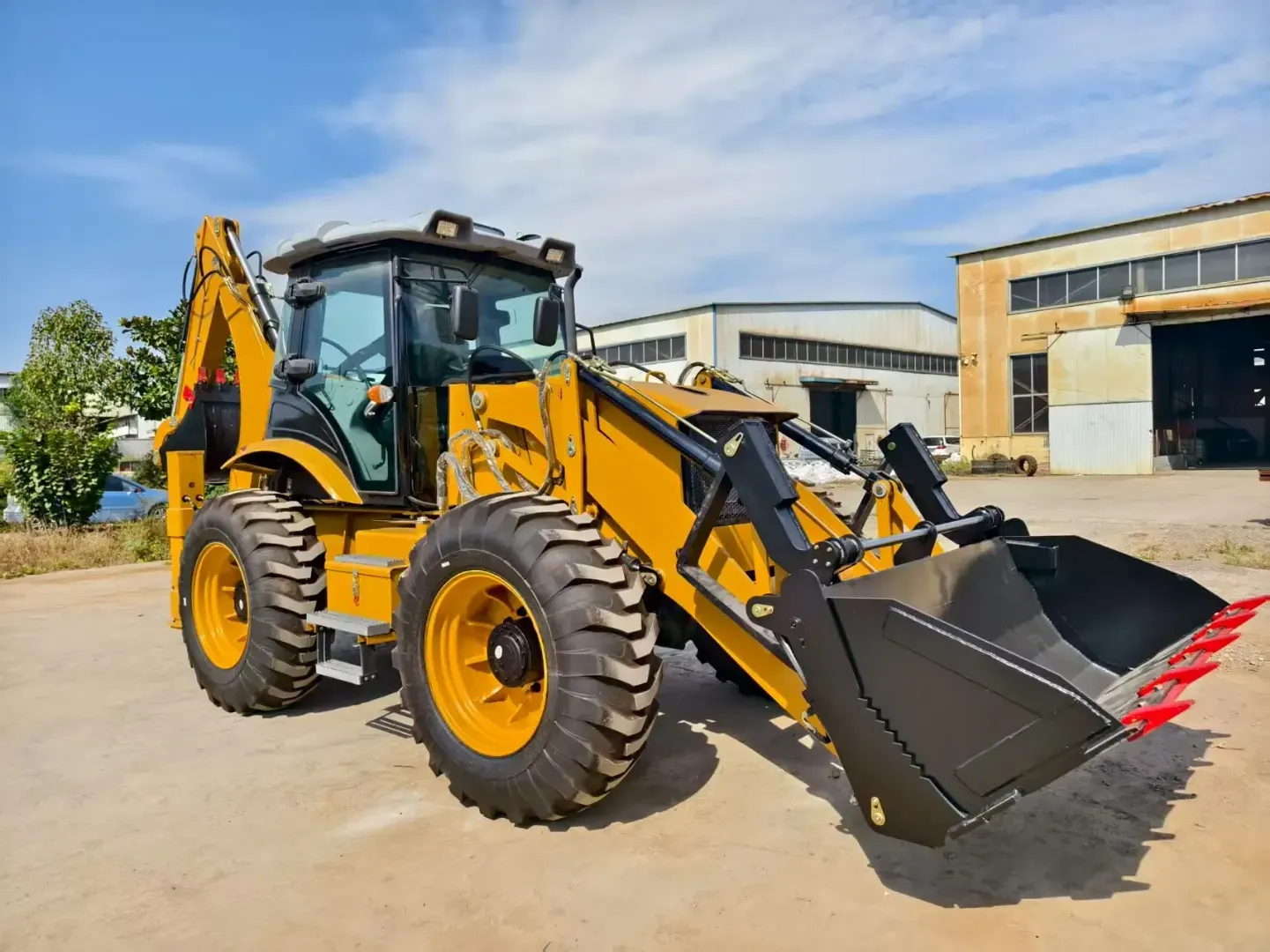 ZM388 / ZM388H Backhoe Loaders — view 7