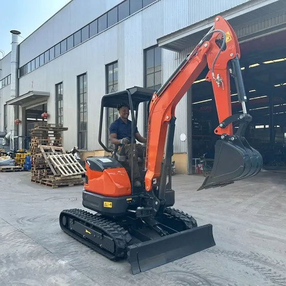 Mini Excavator Uses: Landscaping, Trenching, Trails and Stumps
