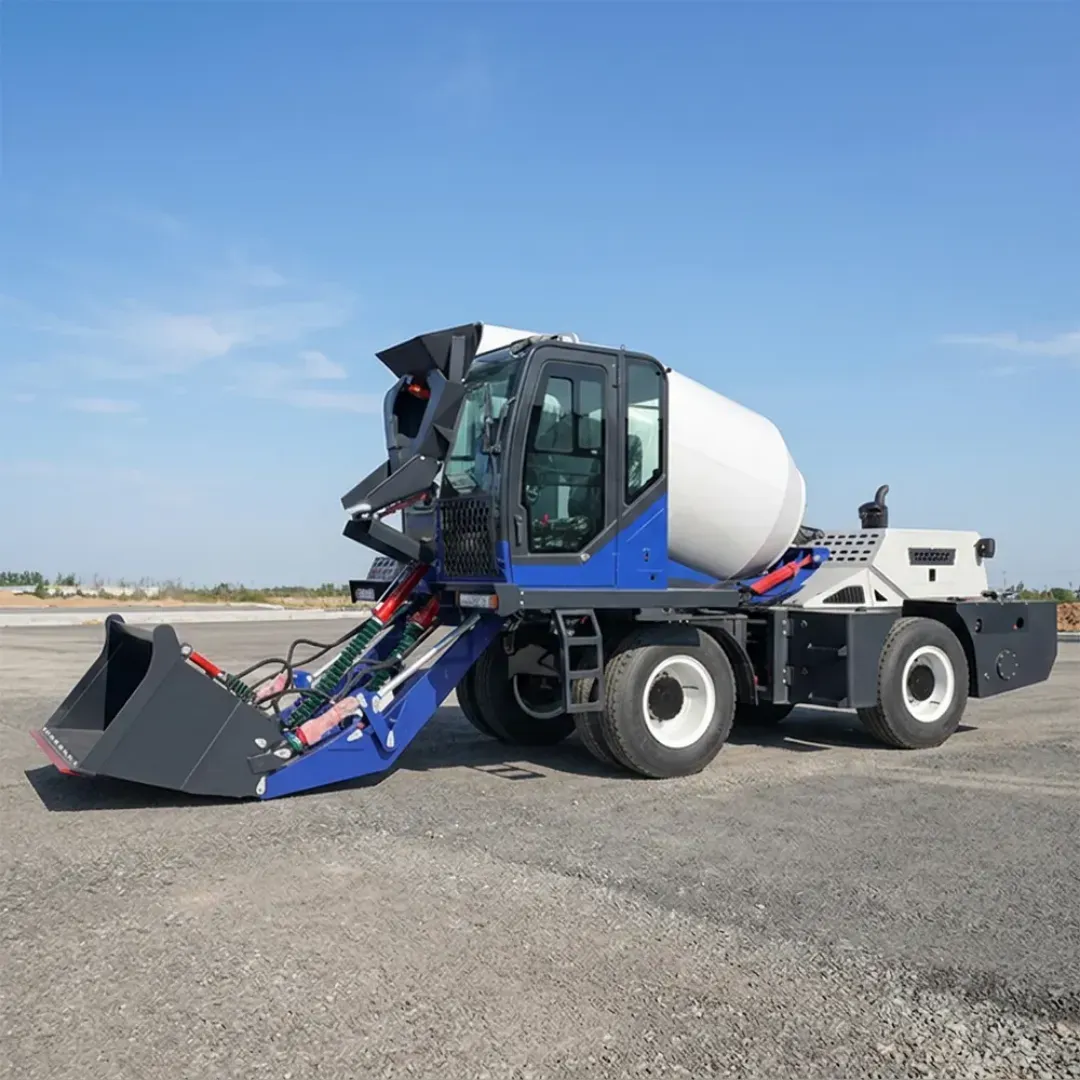 Self Loading Concrete Mixer — view 8