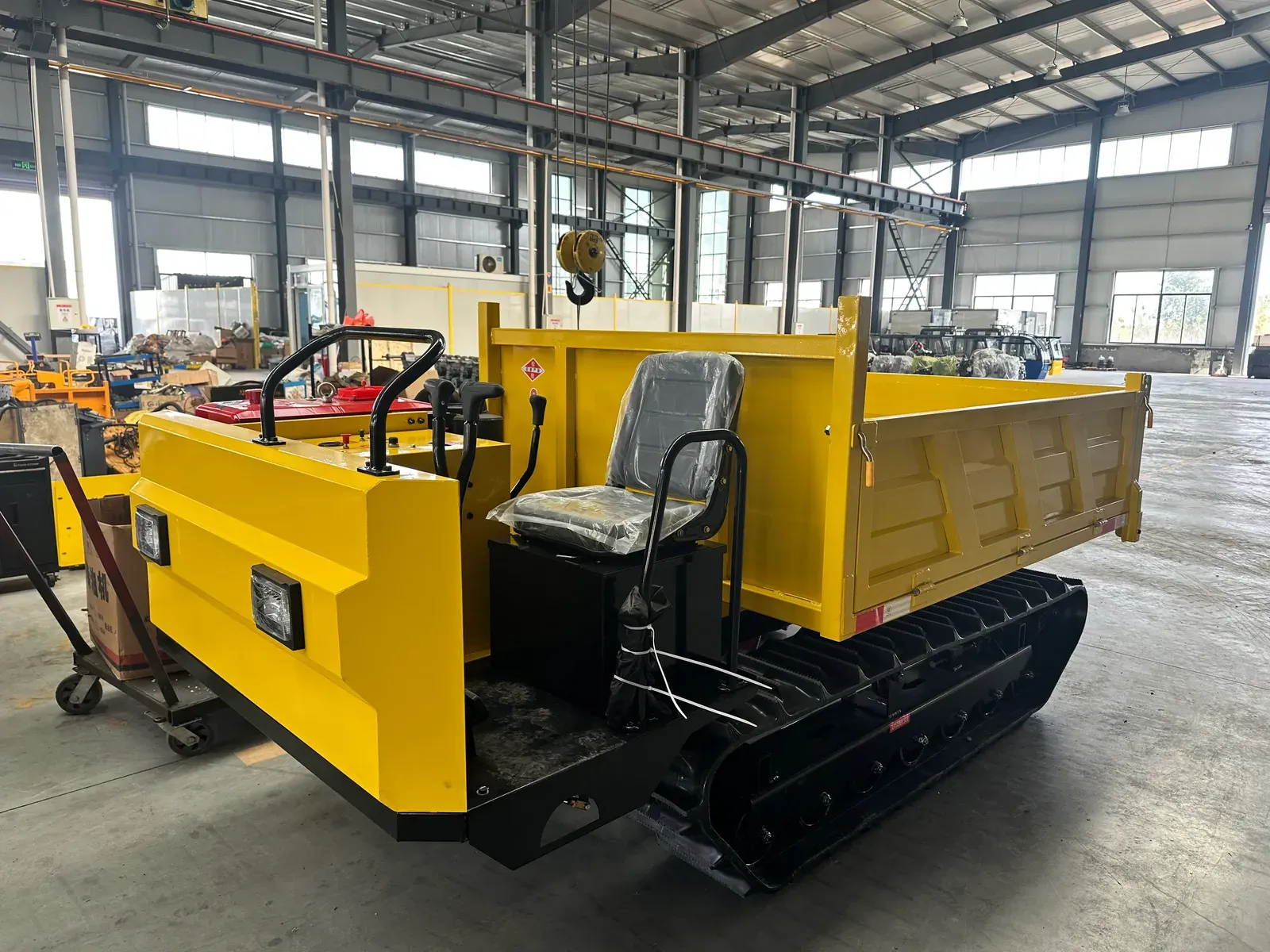 Tracked Dumpers & Mini Dumpers (Crawler Carriers) — view 9